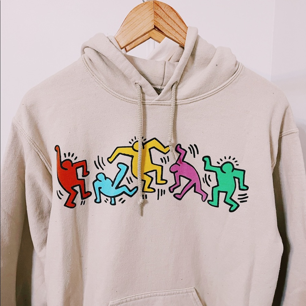 COPY - keith haring urban outfitters hoodie